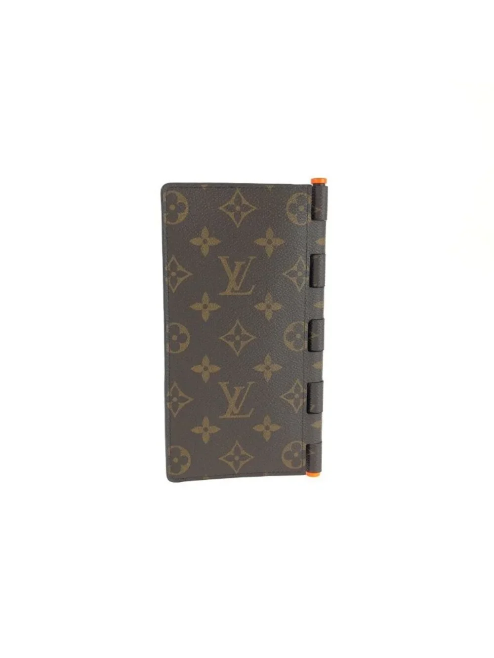 Louis Vuitton Monogram Solar Ray Hinge Brown Wallet